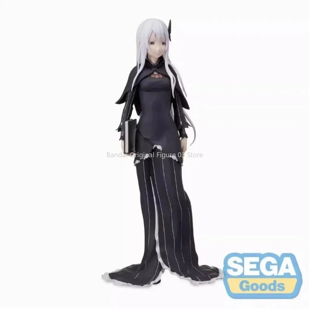 SEGA Sega Treasure Re:Zero -Starting Life in Another World Greedy Witch Echidna Anime Character Model Ornaments Hand-made Gift