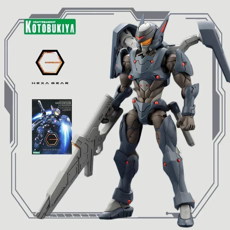 Kotobukiya Original Hexagonal Machine Teeth Soldier A1Ver.2.0 Anime Action Figure Assembly Model Toys  Model Gifts for Boys