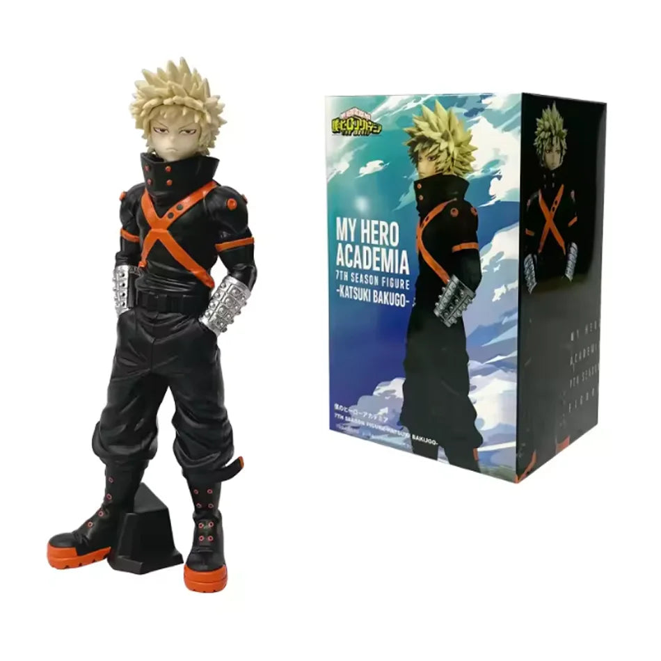 New Arrival | In Stock Gift | My Hero Academia Childhood Izuku Midoriya / Childhood Katsuki Bakugo Figure Model Decoration Doll