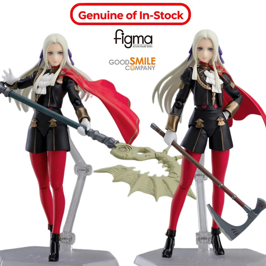 Original Figma#461 Edelgard von Hresvelg Actionfigur Fire Emblem Houses Anime Modell auf Lager.