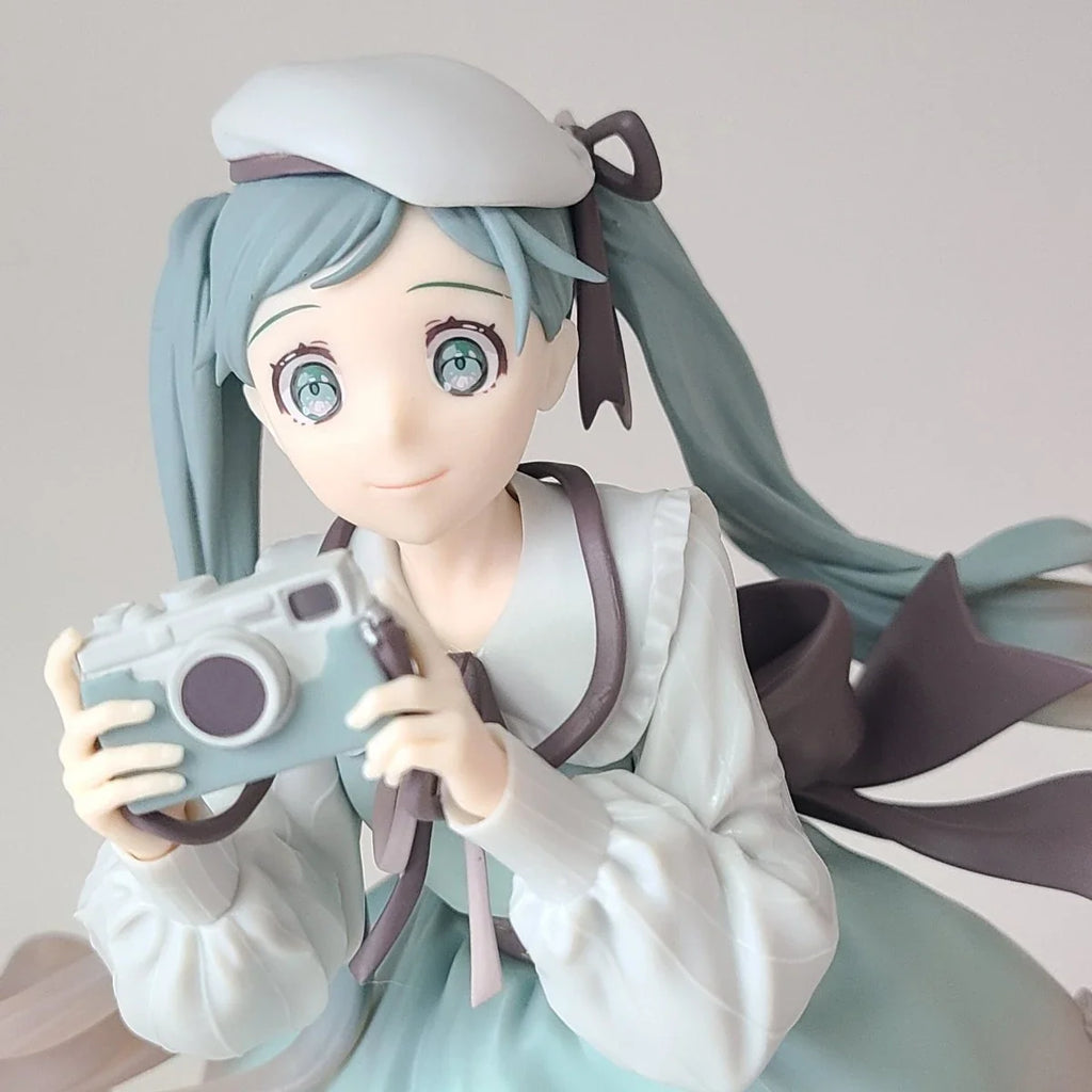 Original in Stock Bandai Spirits Banpresto Piapro Characters Hatsune Miku Collection Series Model Cartoon Character Anime Figure