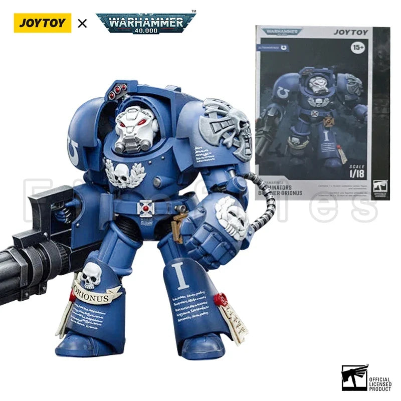 1/18 JOYTOY Action Figure (6PCS/SET) 40K Ultra Terminators Anime Model Toy