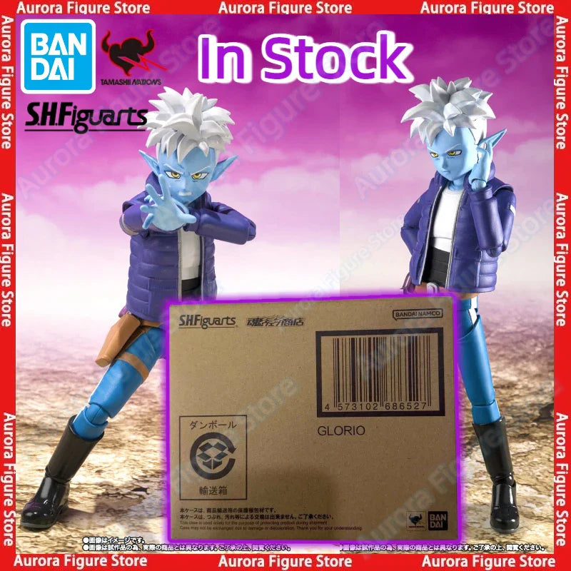 Auf Lager Bandai Dragon Ball Daima S.H.Figuarts SHF SSJ Super Saiyajin Son Goku Glorio Daima Anime Actionfiguren Spielzeugmodelle PVC