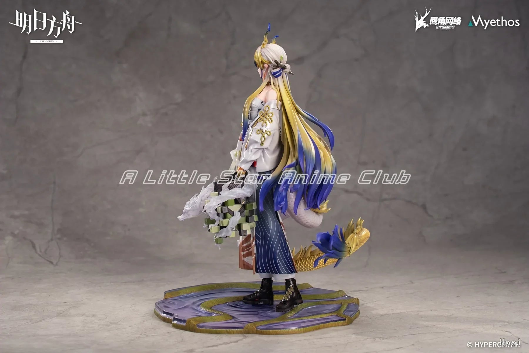 In Stock Original Myethos Arknights Shu Anime Figure Model Collection Toys