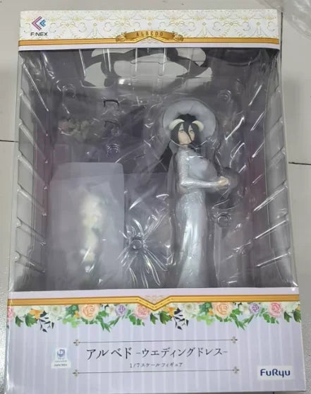【SF】In Stock F:NEX OVERLORD Season 3 Albedo 1/7 Scale Figures Model Collection Gift