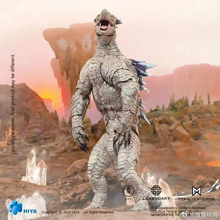 HIYA 17CM 6inches Action Figure Exquisite Basic Series Godzilla X Kong The New Empire Shimo Anime Model