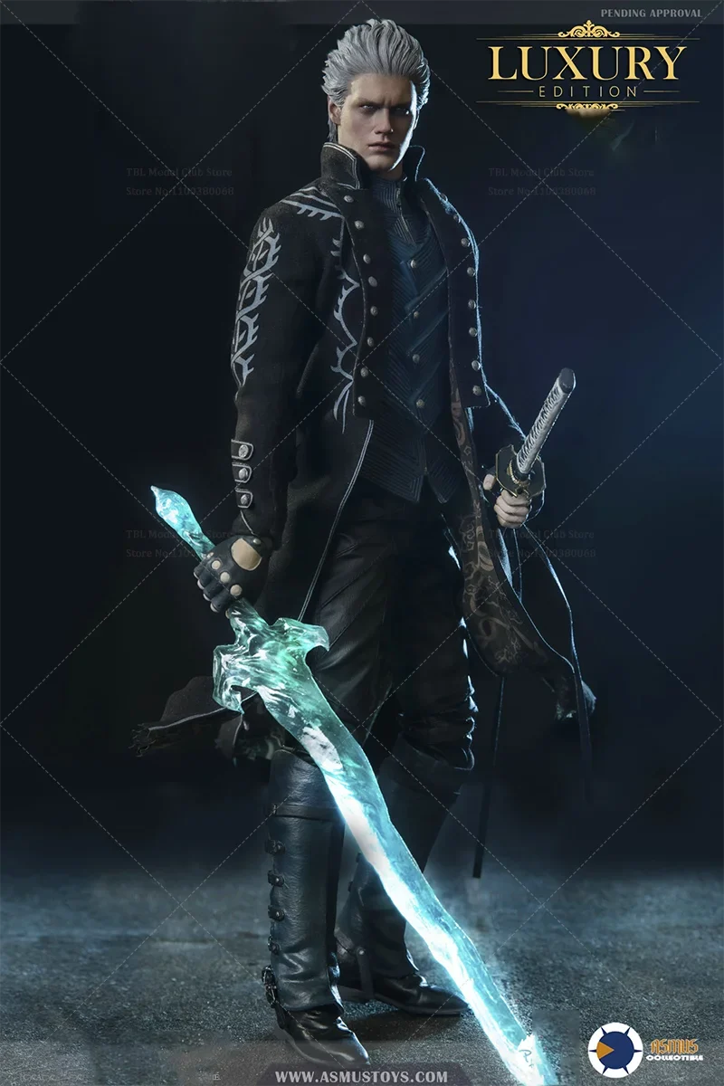 In Stock ASMUS TOYS  DMC500LUX Deluxe Edition 1/6 Scale Magic Swordsman Legendary Demon Hunter 12-inch Full Set Action Figure