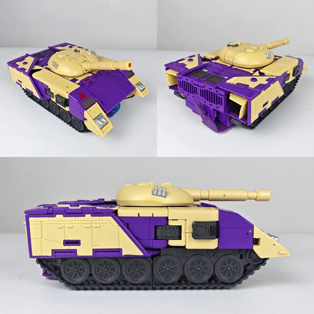 Transformation G1 DX9 D08 Gewalt 3.0 MP Scale Blitzwing Three Changes Aircraft Tank Model Action Figure Toys With Box