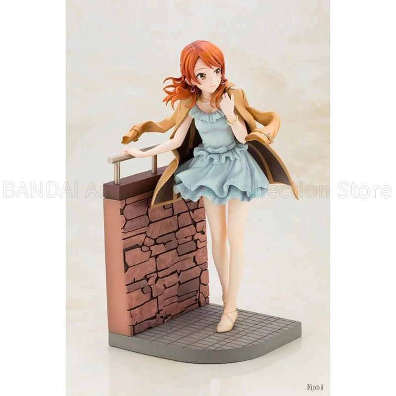 Hot Sale Original Kotobukiya -off Stage- THE IDOLM@STER Cinderella Girls Hojo Karen 1/8 21CM Limited Edition Toys Model Statue