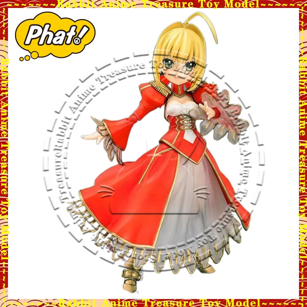 In Stock Original Genuine Phat! Parfom Fate/Extra Nero Claudius Anime Figure Poseable Articulated Collectible Gift