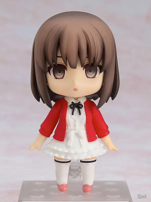 【In Stock】 Original GSC NENDORON 819 Inconspicuous Heroine Cultivation Method Kato Megumi Figure Model Toy Gift Collection