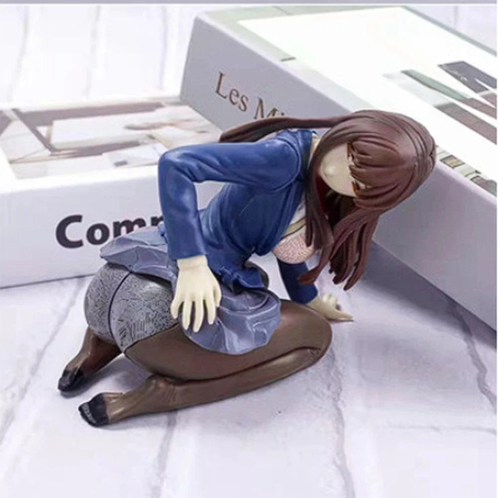 15CM Anime Kneeling Model Toy Gift Sexy Replaceable Clothing Desktop Ornament Doll PVC Action Figure