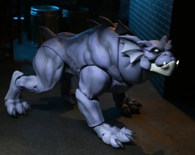 NECA 34504 Toys Gargoyles Bronx Ultimate 15 cm Action Figure Original Doll Statue Model Collection