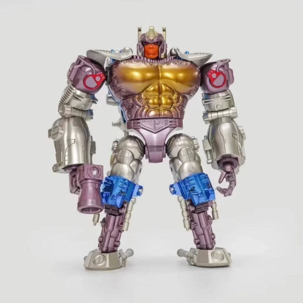TransArt Toys TA BWM-02 BWM02 2.0 Version Fine Coating Skateboard Gorilla OP COMMANDER Action Figure