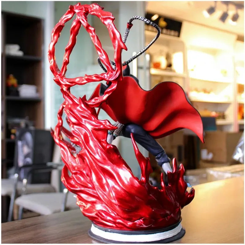 36cm Naruto Large Hidan CS Figure Akatsuki Evil God GK Model Statue Limited Collection Anime Gift Cool Decoration Birthday Toys