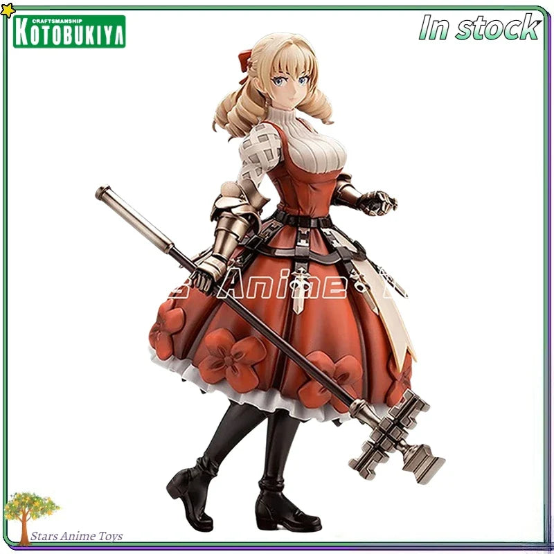 Original Kotobukiya Unicorn Overlord Scarlet 1/7 Dolls Animation Figures Models Collection Toys
