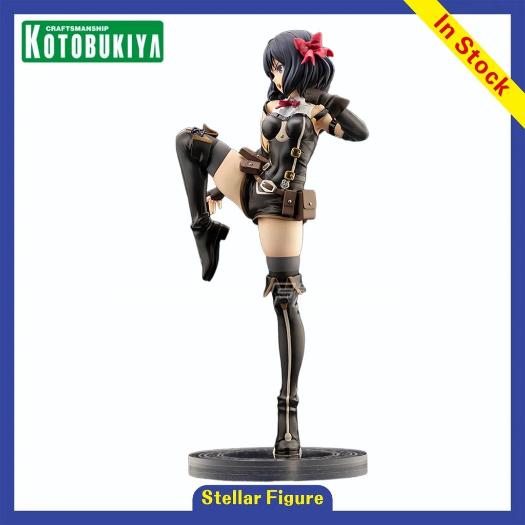 【SF】In Stock Original Kotobukiya Sighing Undead Wants To Retreat Tino Schreed 1/7 Scale Figures Collection Animation Gift