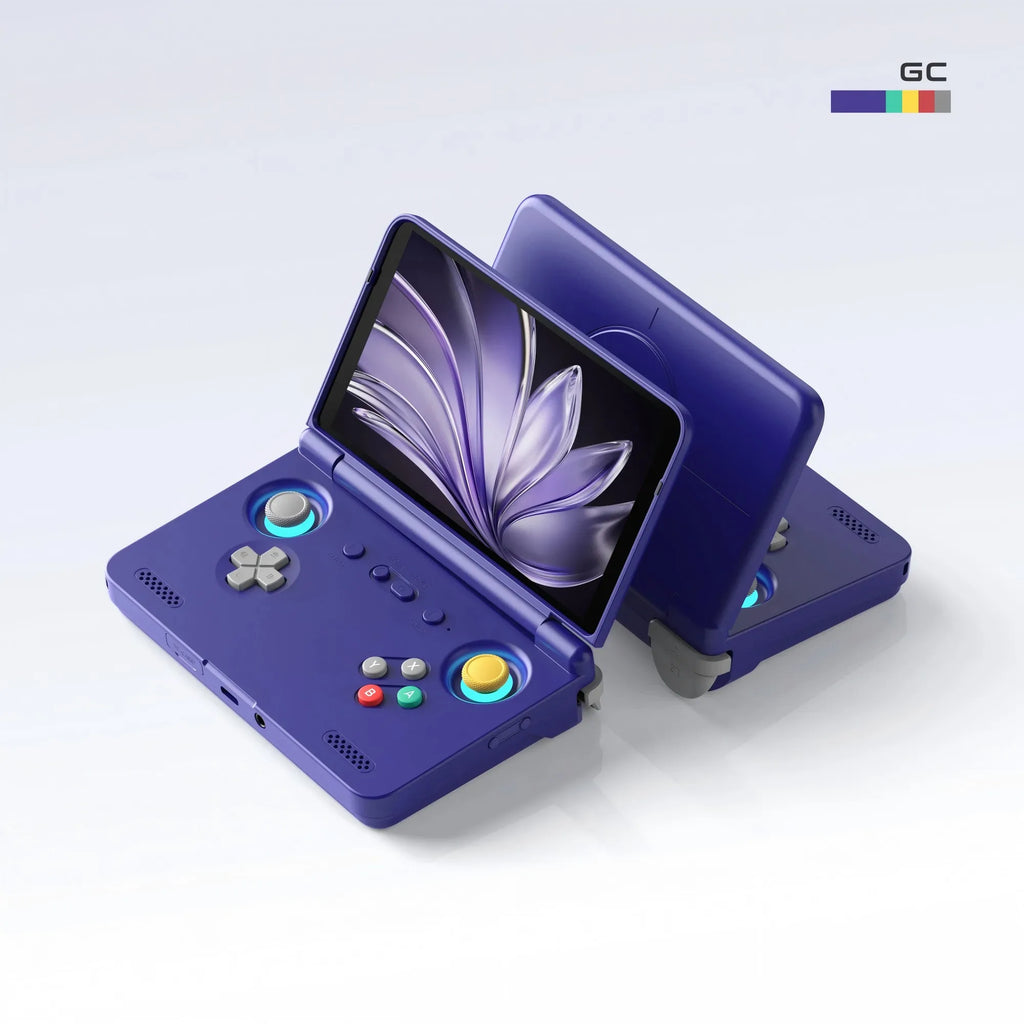 Retroid Pocket Flip2 Handheld Game Console 5.5'' AMOLED Screen DP Output Snapdragon MediaTek Processor Active Cooling Android OS