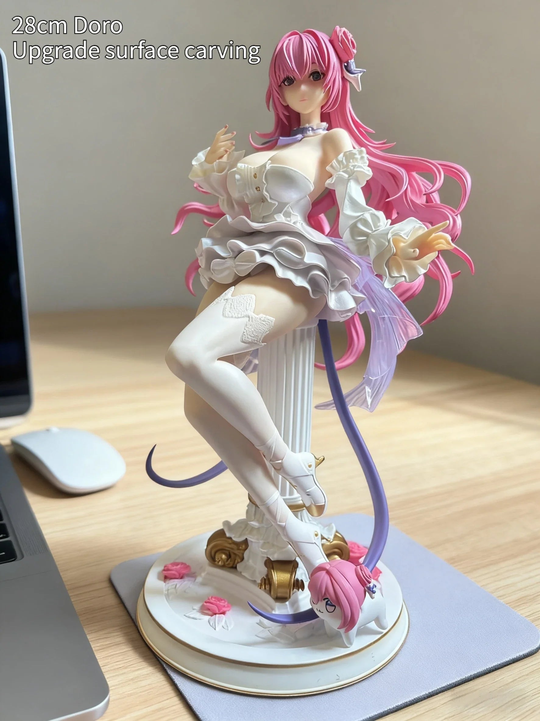 28cm Hand-Made Dorothy Anime Figure - Goddess Beauty Game Peripheral Collectible GK Model Toy for Fans And Collectors