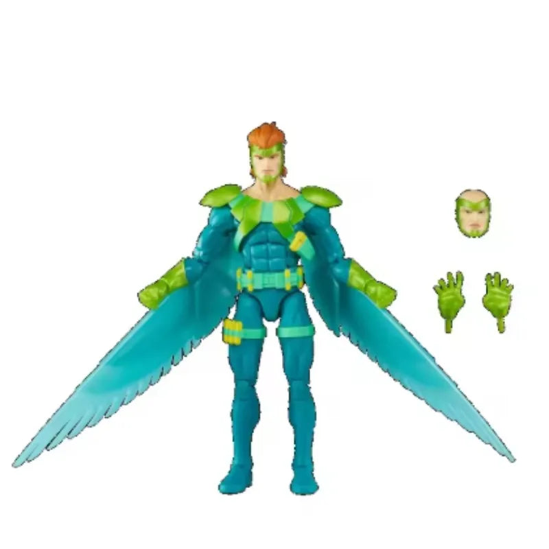 Original Hasbro Marvel Legends Series SPIDER MAN Spider-Man VS Marvel’s Vulture Anime Figuren Spielzeug Geschenke Ornamente