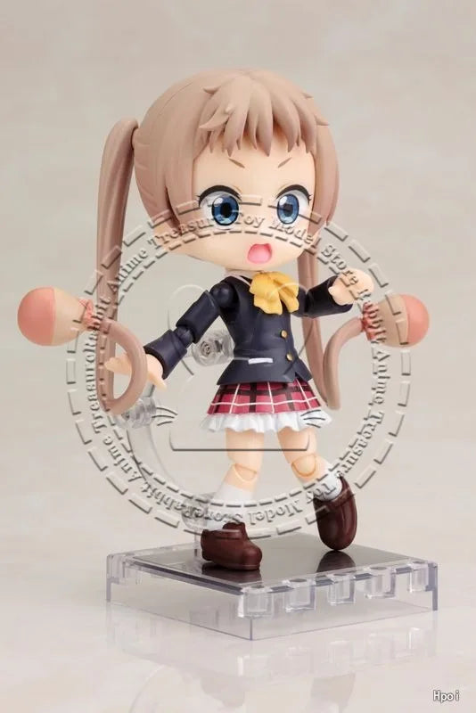 In Stock Original Genuine Kotobukiya Cu-Poche Chunibyo Demo Koi Ga Shitai Ren Satane Ebihara Posable Chibi Figure Collectible