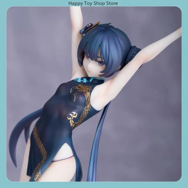 20cm Blue Archive Ryūge Kisaki Elevated Pose Anime Figure Model Statue Desktop Decoration