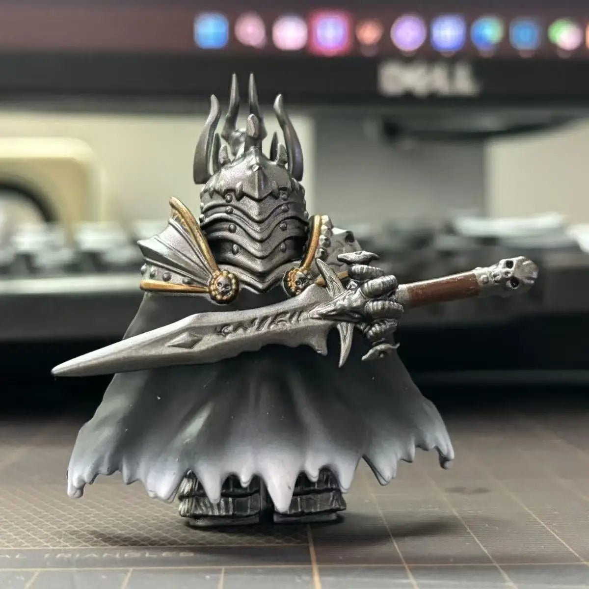 King & Swordsman Movie Figure Set | Decoration | Perfect Gift for Collectors