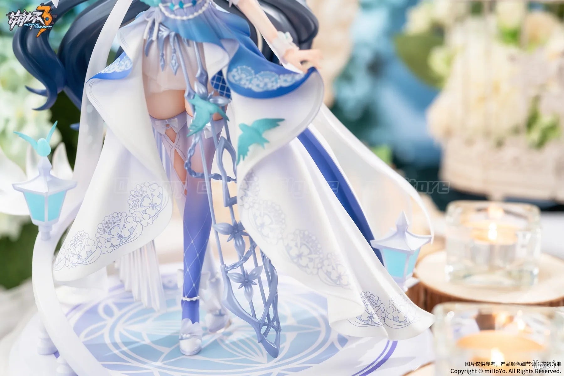 【In Stock】Original APEX-TOYS MiHoYo Honkai Impact 3 FU HUA CERULEAN COURT 1/8 Scale Figure Toys Model Collection Ornaments