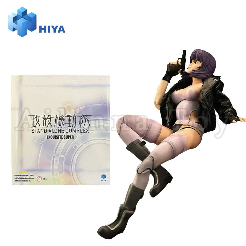 HIYA 1/12 16cm Actionfigur Exquisite Super Serie GHOST IN THE SHELL Stand Alone Complex Kusanagi Motoko