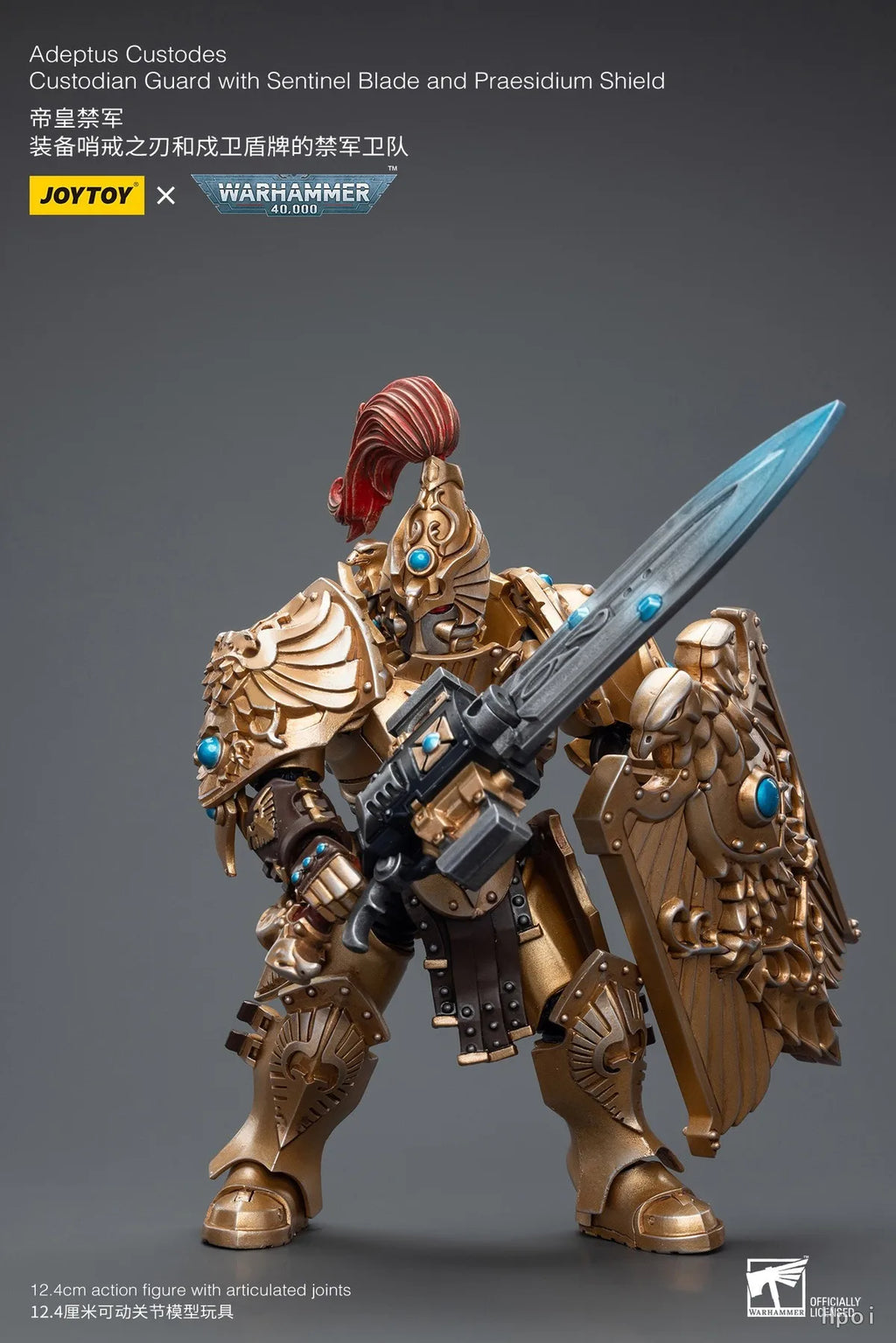 Original in Stock JOYTOY Adeptus Custodes 1/18 Figures Model Toys Gifts Collection Ornaments