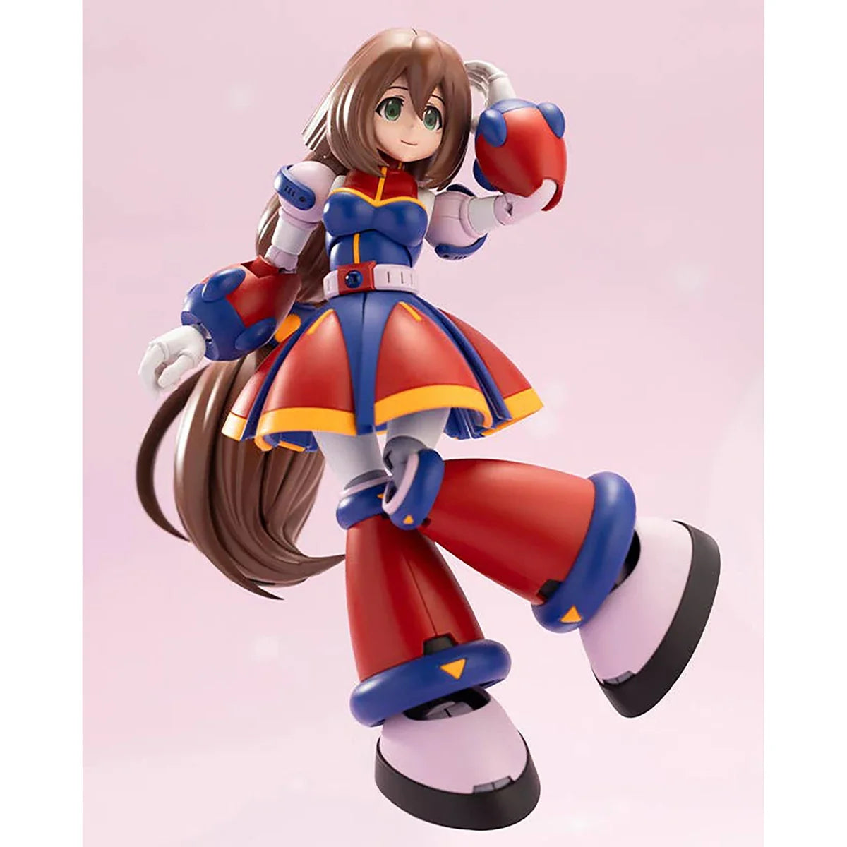 Kotobukiya KP760 IRIS X4 Ver. (Mega Man X) Rockman Anime Figures Assembly Model Kit Collectible Toy Original Action Doll