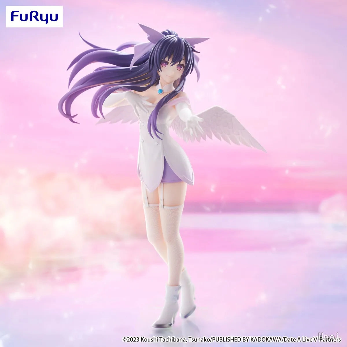 Original FuRyu BiCute Pure Date A Live Ⅴ Yatogami Tohka Modell Spielzeug Geschenke Sammlung