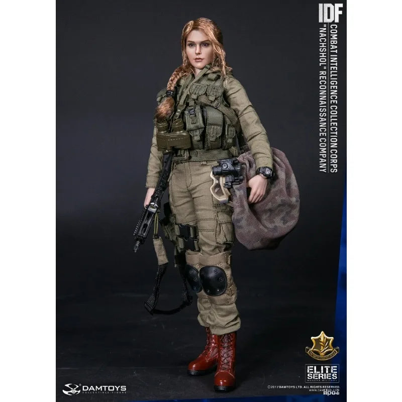 DAMTOYS Genuine NO.78043 IDF Combat Intelligence Collection Corps "Nachshol" Reconnaissance Company Finished Product Model Gift