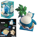 BLOKEES Original POKEMON Snorlax Lucario Scyther Cinderace Charizard Classic Special Effects Accessories Action Figure Toy Gift