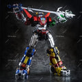 Metal Alloy Figure Voltron Defending, Transformation of Titan Power TP-01, TP01, TP01B, TP-01B, Beast, King Lion