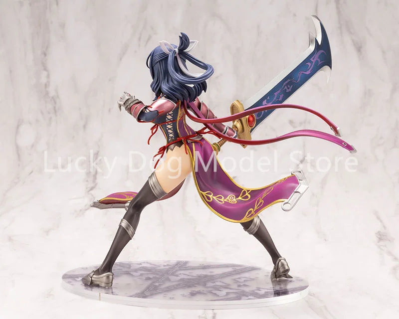Kotobukiya Original Anime Eiyuu Densetsu: Hajimari no Kiseki Rixia Mao 1/8 PVC Action Figure Model Toys Collection Doll Gift