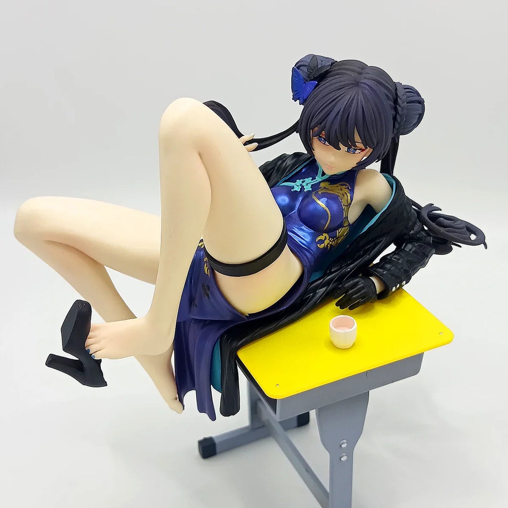 2026 New Mi Yin Fei Saki Beauty Girl Series Anime Peripheral GK Handheld Trendy Play Scene Desktop Decoration Ornament Gift