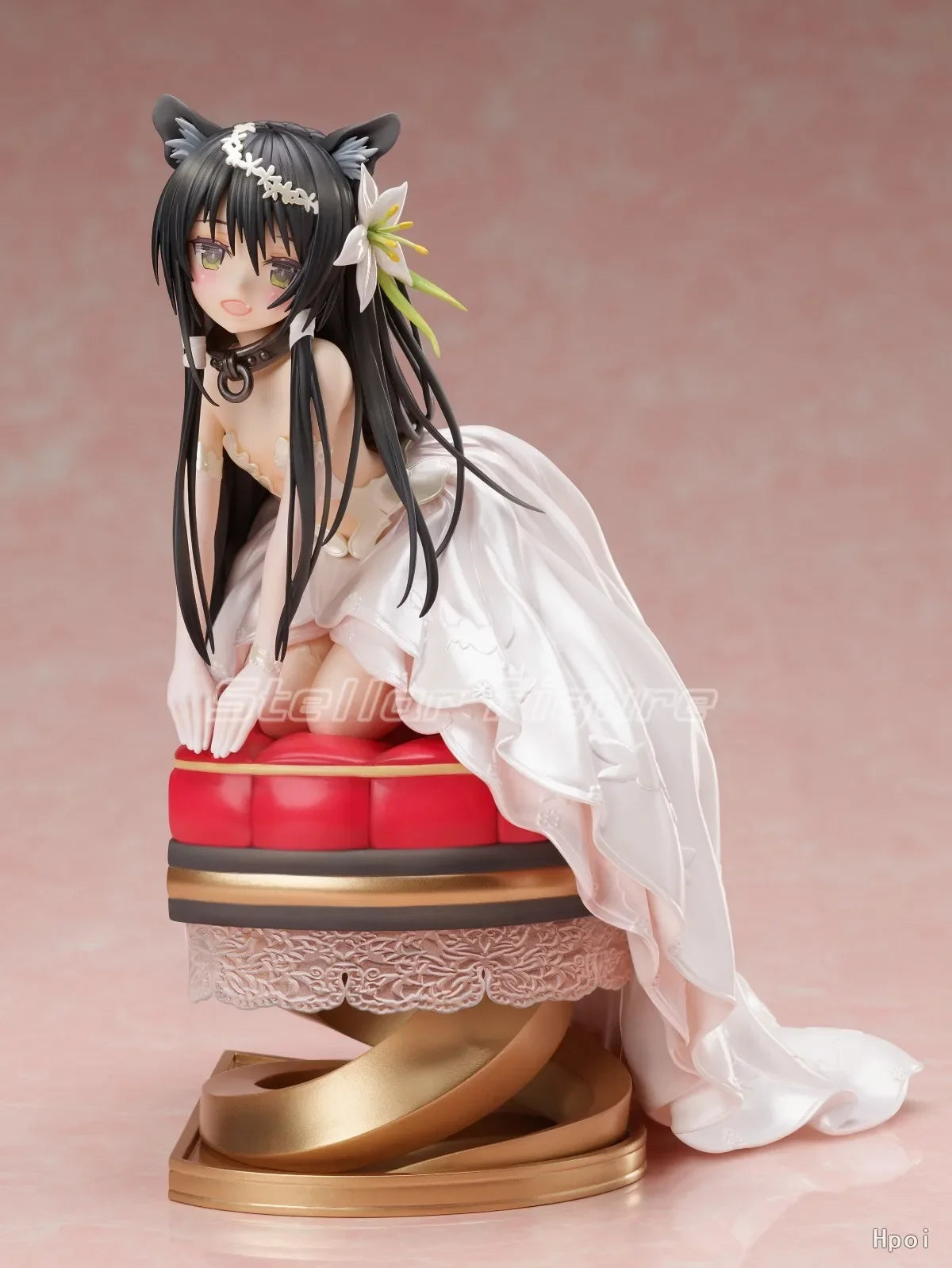 【SF】In Stock F:NEX Isekai Maou To Shoukan Shoujo No Dorei Majutsu Shela L Greenwood Rem Galleu 1/7 Scale Figure Model Collection