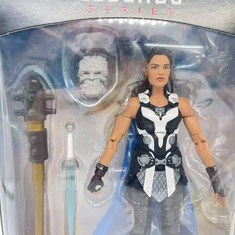 New Product In Stock Marvel Love And Thunder Valkyrie Sea King 6-Inch Diy Model Desktop Ornament Holiday Surprise Gift