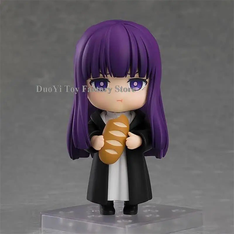 10cm Anime Frieren: Beyond Journey's End Q version Action Figure 2368 Feilun Mobile Joint Movable Figure Model Rnaments For Gift