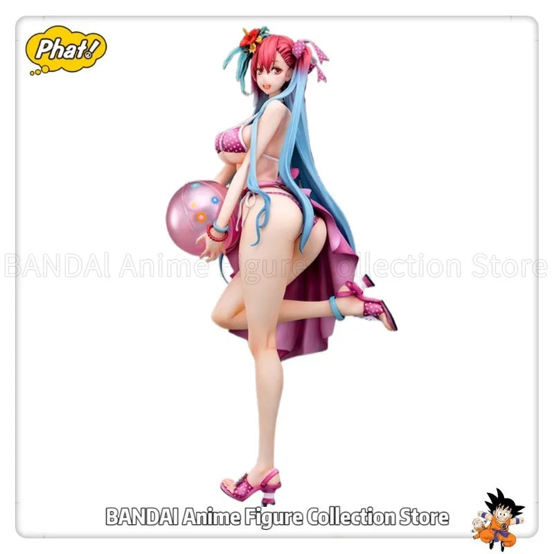 In Stock Original Phat! Valkyria Chronicles Duel Riela Marcellis Toys Model Decoration Gift Collection