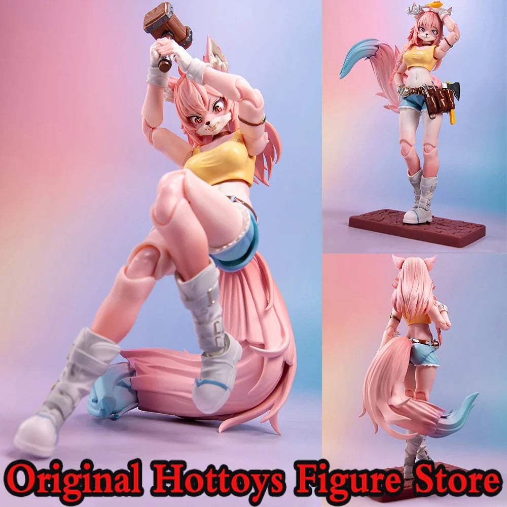 In Stock LADOTOYS ERA-001CL 1/12 Scale Female Soldier Liya Alopex Mystic Land Candyland Version Full Set 6'' Action Figure Doll