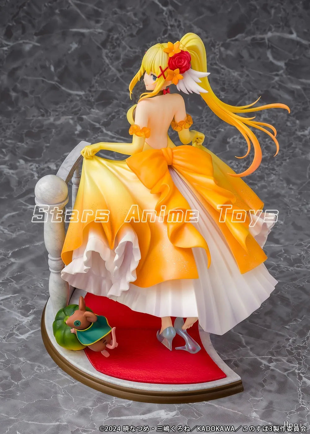 Original Alice Glint Kono Subarashii Sekai Ni Shukufuku O! Raratina Dustiness Ford 1/7 Model