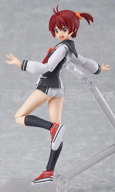 Original Max Factory Figma Vividred Operation Akane / Black Riding Action Figures Anime Figures Models