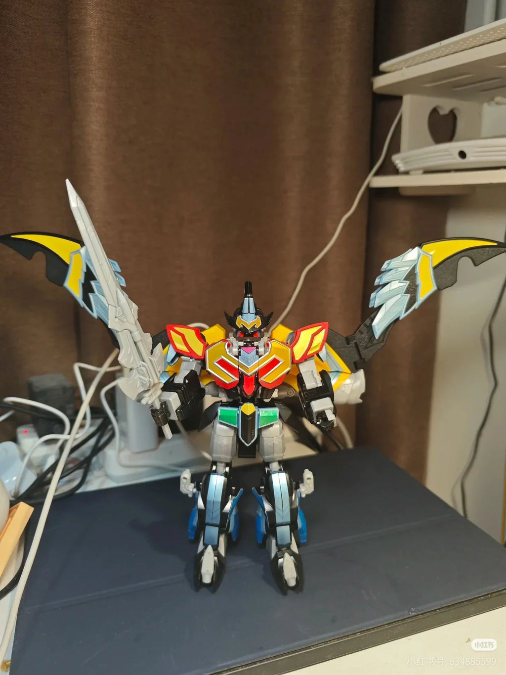 Bandai Mahou Sentai Magiranger Demon God Original Model Toys Majiking Action Figure for Children Collectible Shokugan