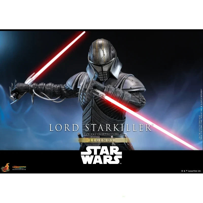 In Stock Hottoys VGM63 Star Wars Lord Starkiller 1/6 Anime Action Figure Toy Gift Model Collection Hobby