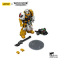 【MT】Original JOYTOY Warhammer 40K Imperial Fists Legion Apothecary 1/18 Action Figure Toys