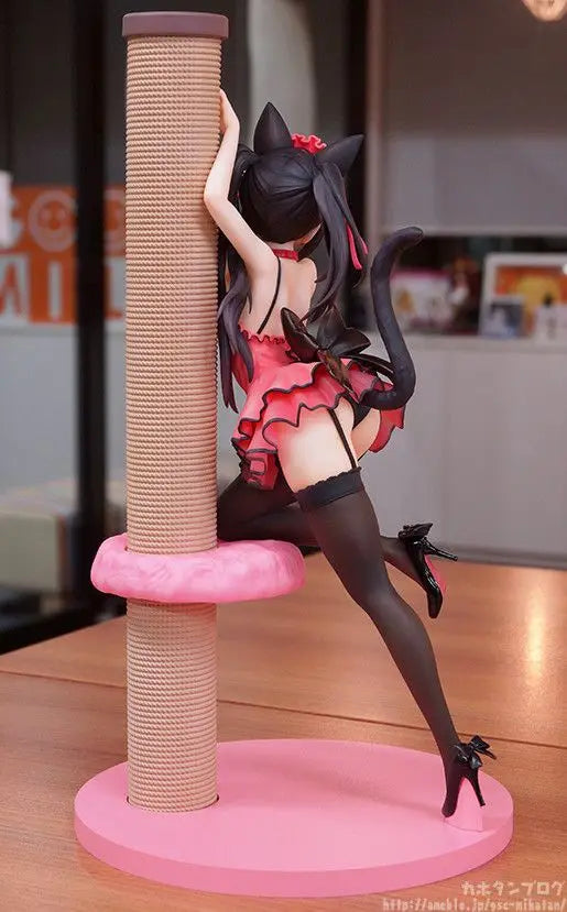 Original in Stock KADOKAWA DATE A LIVE Kurumi Tokisaki 1/7 Figures Model Toy Gift Collection Ornament