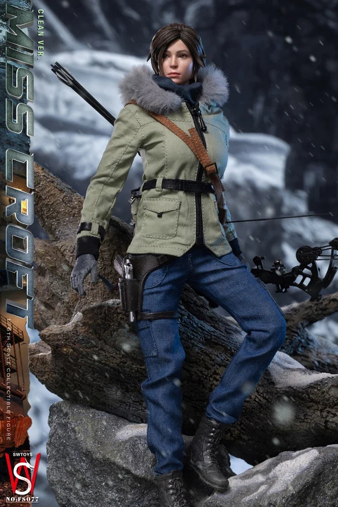 Pre-sale SWTOYS 1/6 MISS CROFT Lara FS077 Action Figure