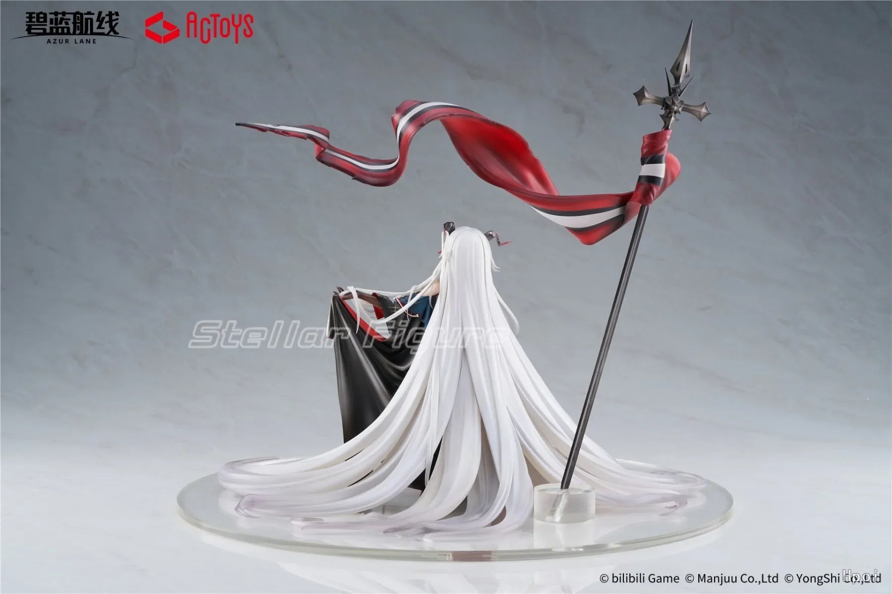 【SF】In Stock Emontoys ACTOYS Azur Lane Agnes 1/7 Scale Figures Model Original Collection